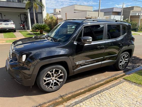 JEEP RENEGADE 1.3 T270 TURBO FLEX LONGITUDE AT6